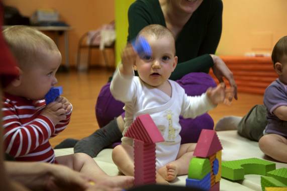 Talleres de beb&eacute;s 